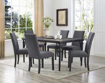 GR ARIANNA DINING SERIES GREY